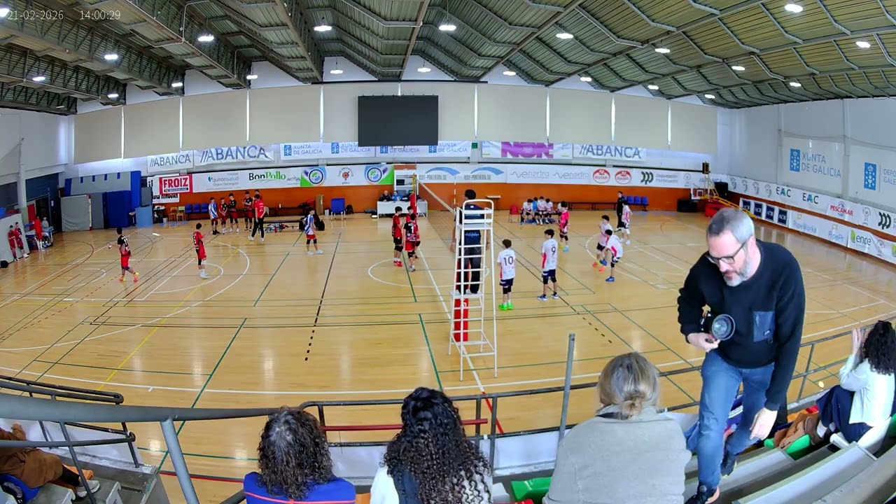 Parte 6 Pontevedra vs Vigo cadete 21/2/26