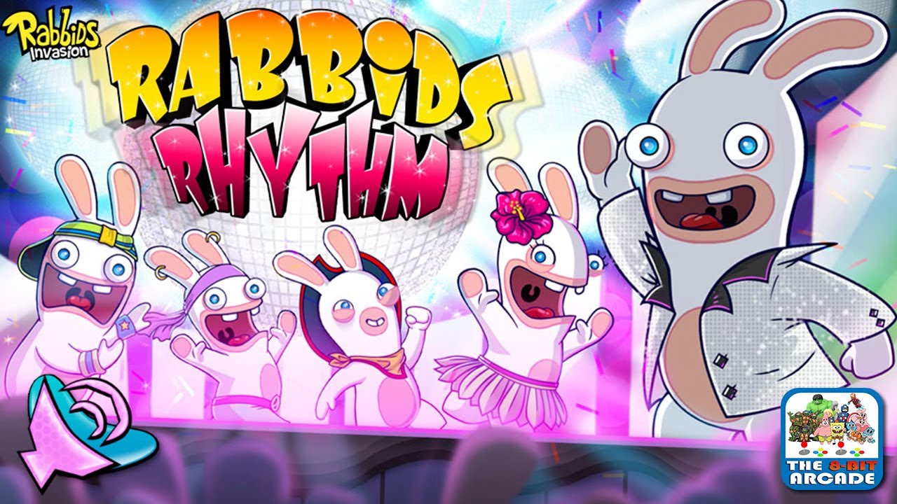 Rabbids Invasion: Rabbids Rhythm - The Rabbids go on a City Tour (Nickelodeon Games)