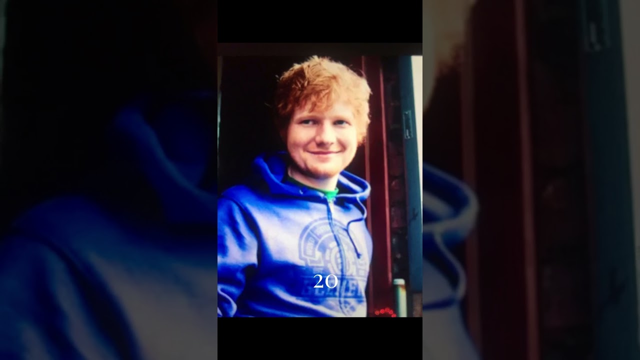 Ed Sheeran age 1-34