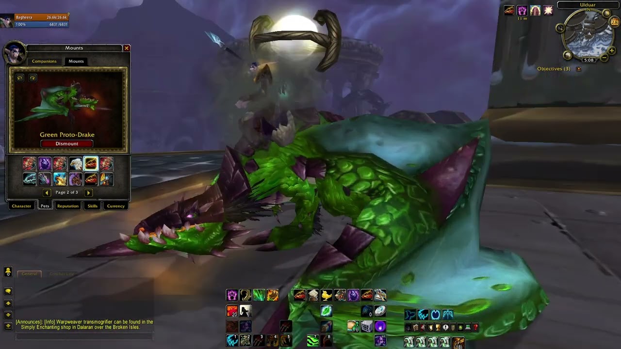 10 Rarest Mounts In Wrath Of The Lich King