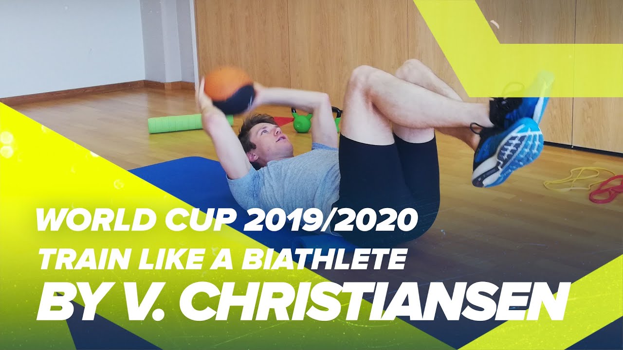 Train like a biathlete with Vetle Christiansen