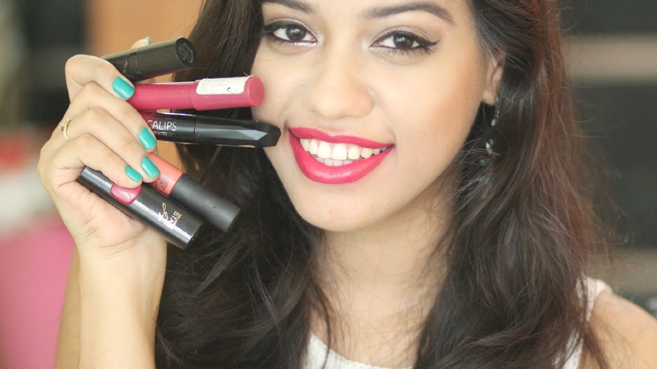 Top 5 pink lipsticks for Indian Skin Tones | Debasree Banerjee