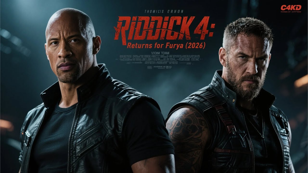Riddick 4: Returns for Furya (2026) First Look Trailer | Vin Diesel,  Tom Hardy | Concept [4K]