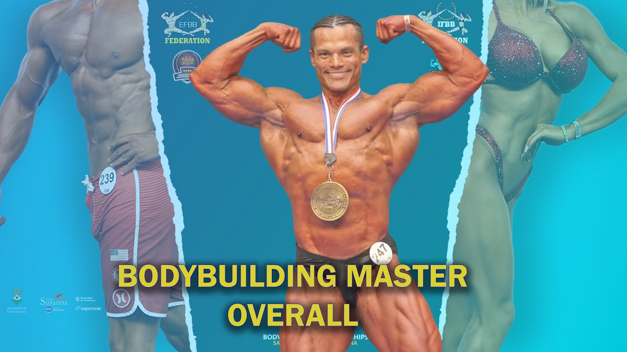 Bodybuilding Master Overall - IFBB European Championships 2023