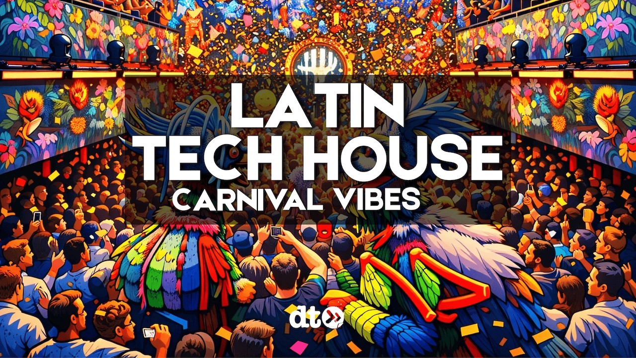 Tech House DJ Mix 2026 | Latin Tech House | elrow day party vibes