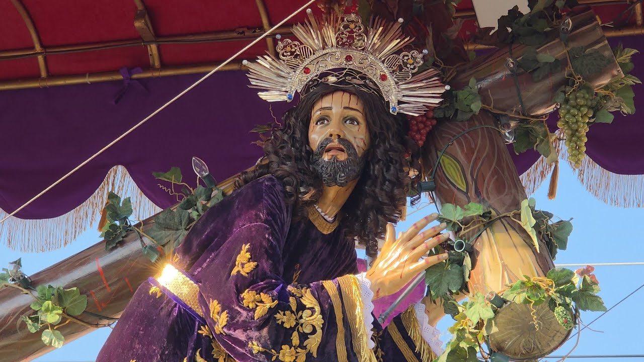 🛐  Procesión MARTES SANTO en SONSONATE 2025