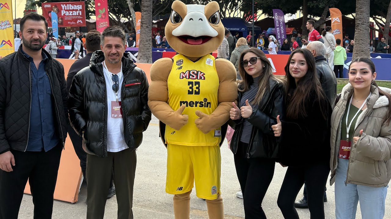 Gecikmeli herşey dahil Mersin maraton vloggg 🥳🥳🥳
