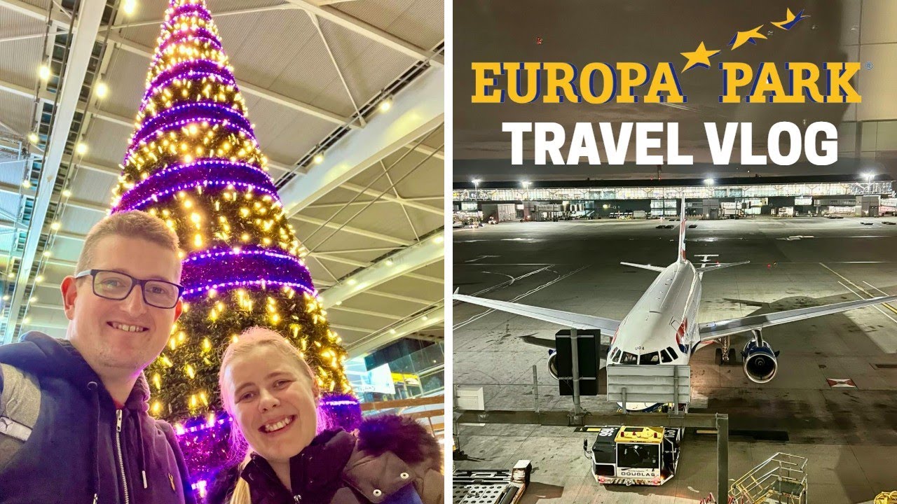 Видеоблог Europa Park Travel, декабрь 2024 г. — рейс British Airways в Базель!