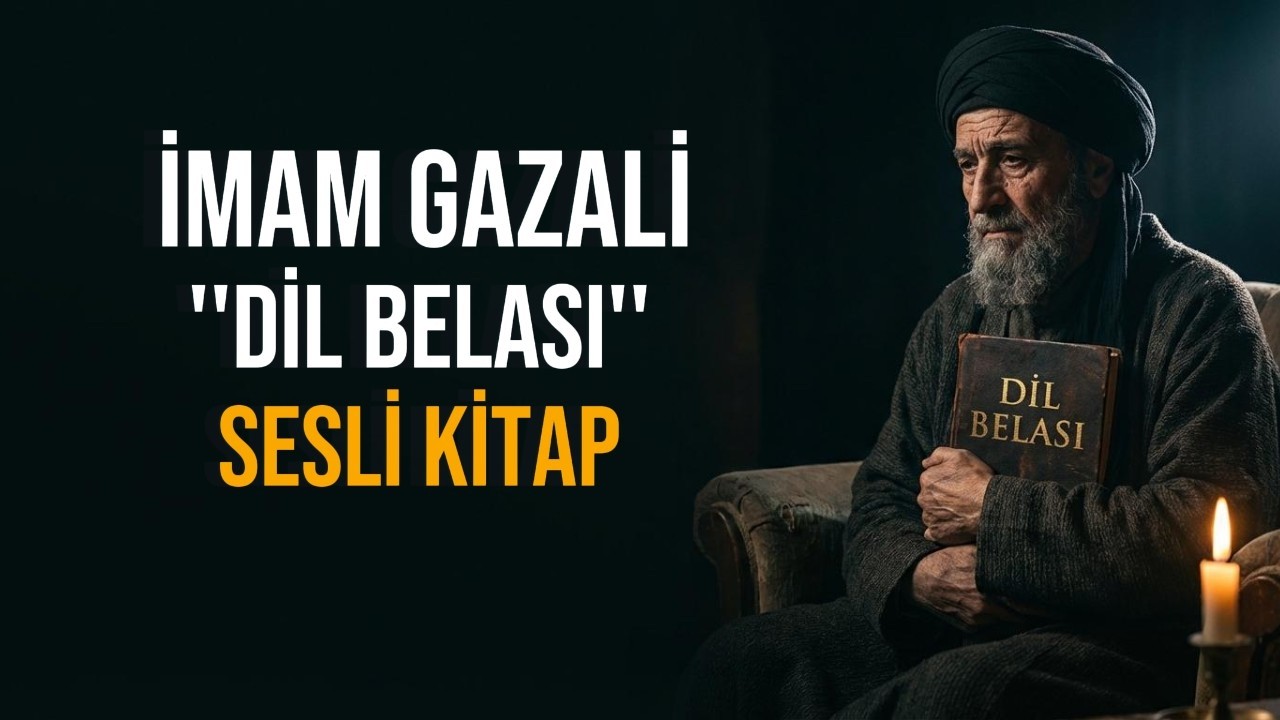 Dil Belası | Herkesin Dinlemesi Gereken Eser | İmam Gazali | Sesli Kitap 1. Kısım