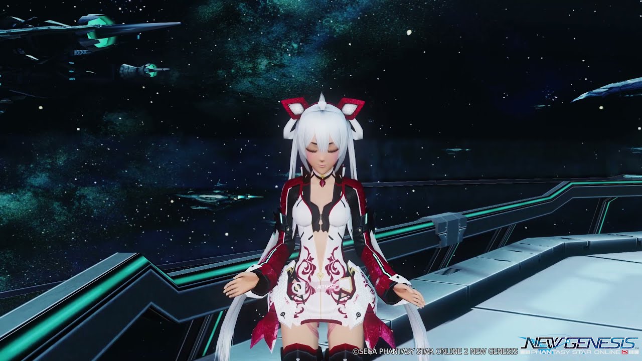 【PSO2】オモイマトイ（アッシュｘマトイ）