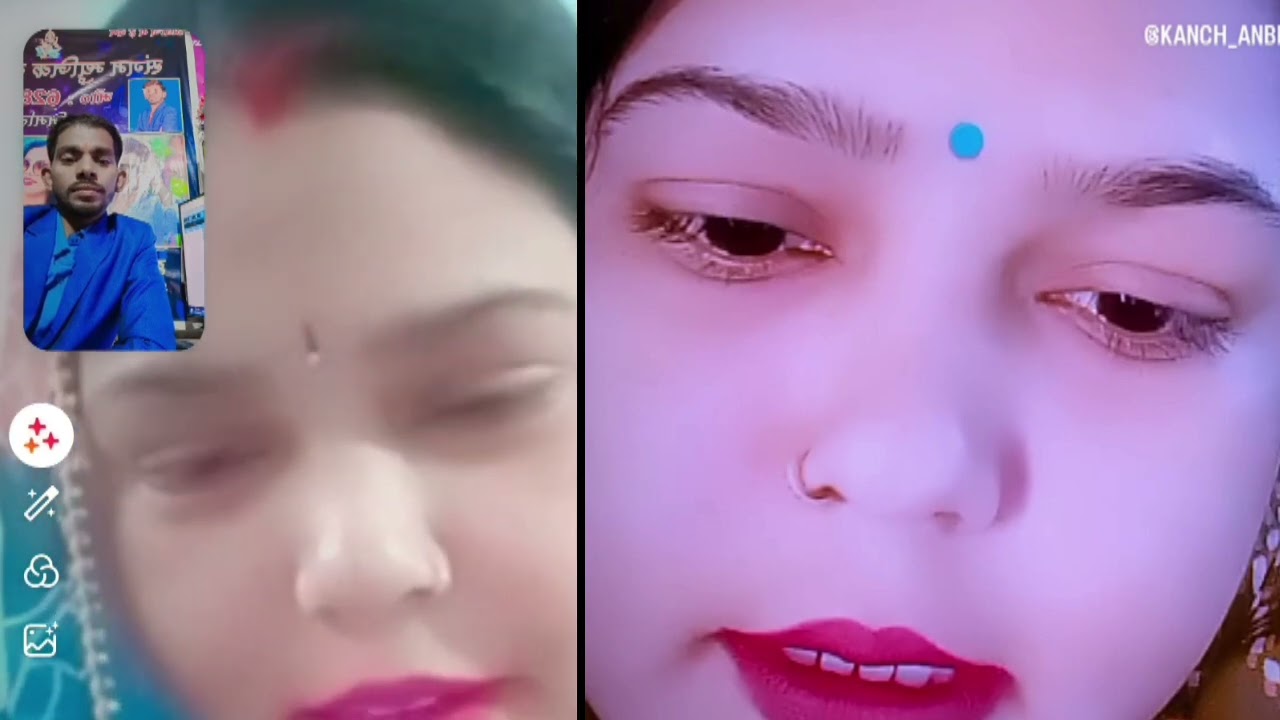 Kajal Bharati Sangam Babu ke live video Facebook problem SK news Bhojpuri