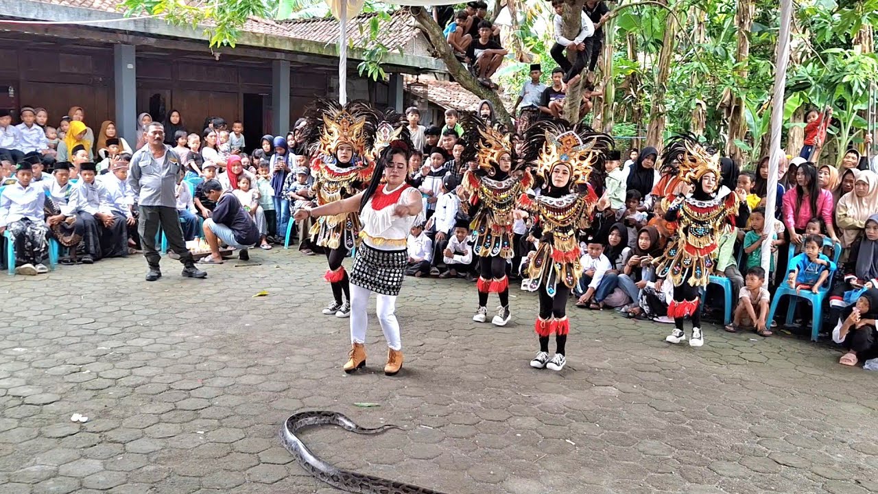 New pandawa live perform in donoloyo donorejo karangtengah demak