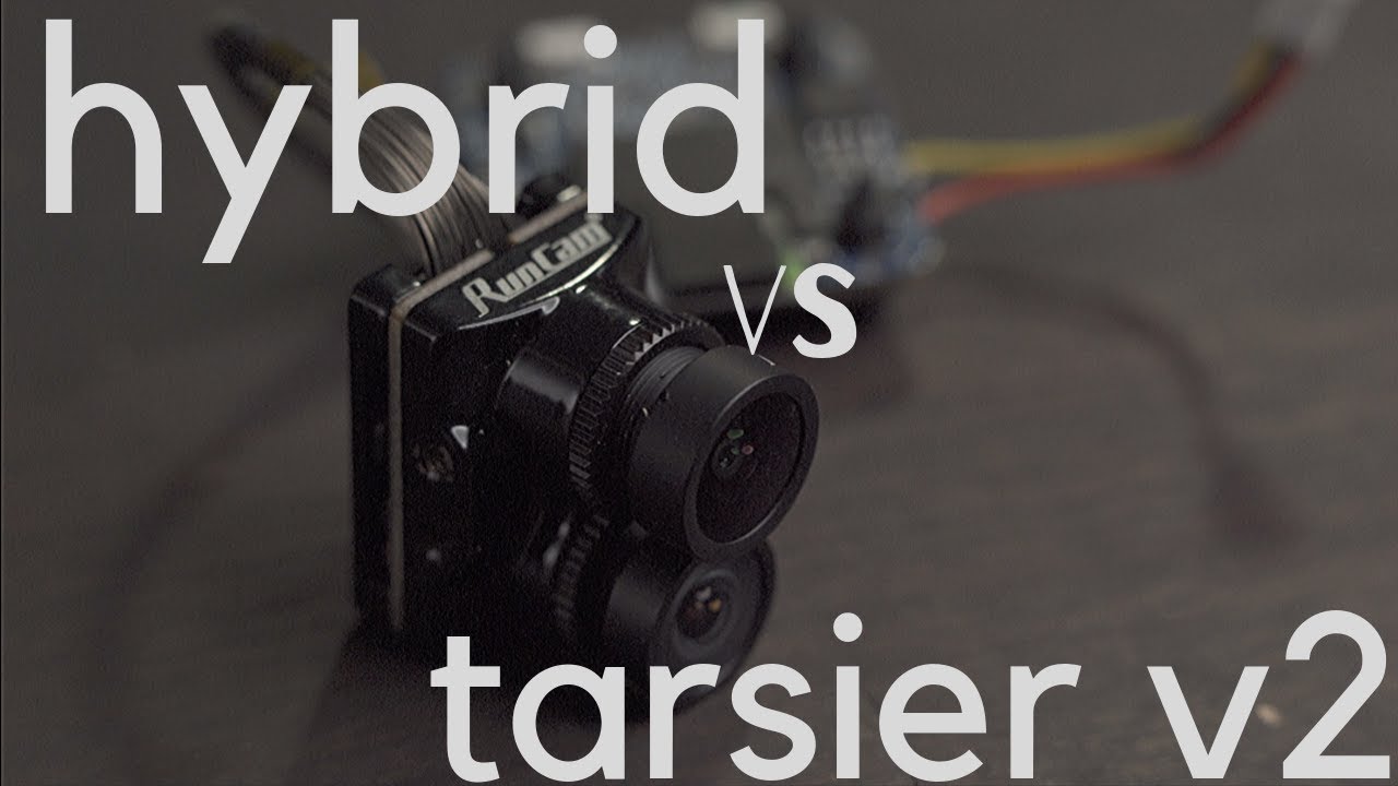 Runcam Hybrid Review vs Tarsier V2 (Feat. Albert Kim)