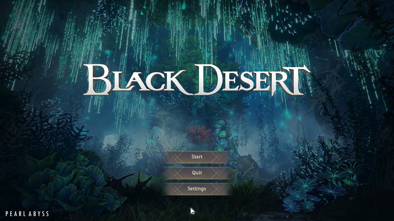 Black Desert - New Menu & Music 2021🎵