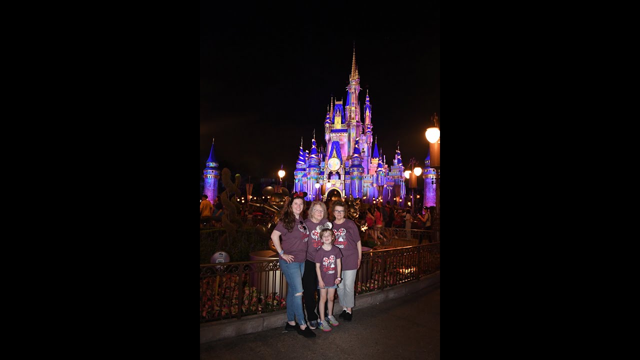 Disney World Adventure 2022