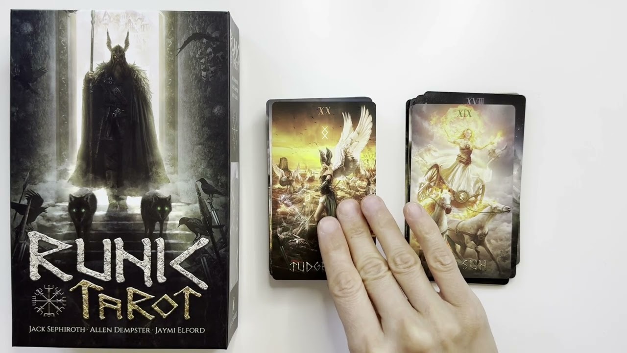 Runic Tarot by Jack Sephiroth & Zhang Chao [Flip Through]