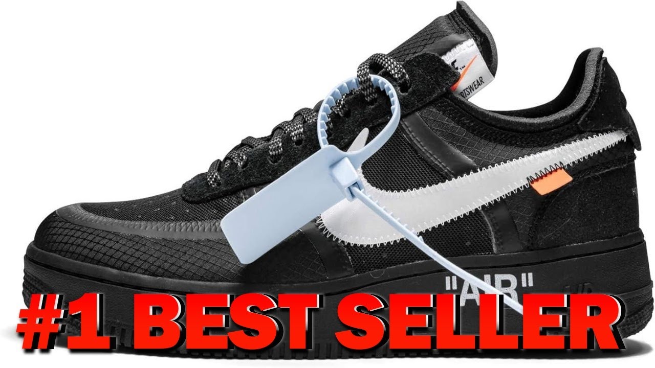 Nike Mens The 10 Air Force 1 Low Black Black White Cone Nylon Size - B07MH39XSJ