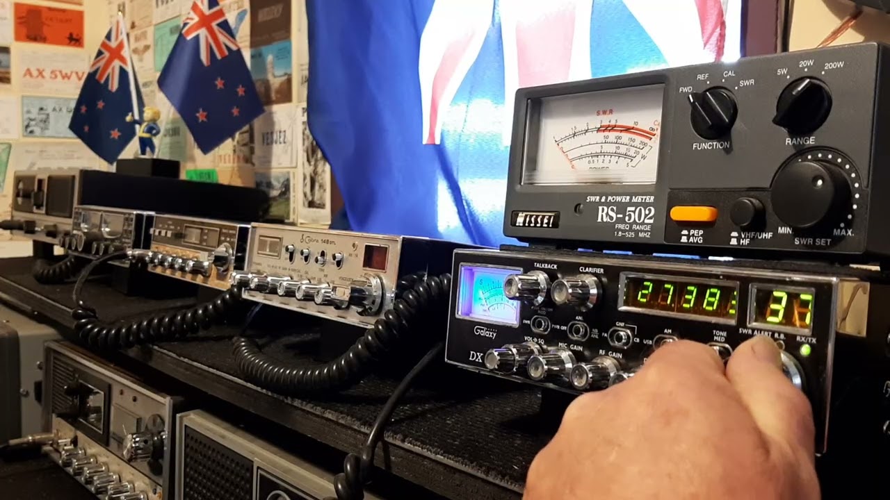 CB Radio Skip in New Zealand🇳🇿 Listen see if you can Hear Yourself Down Under