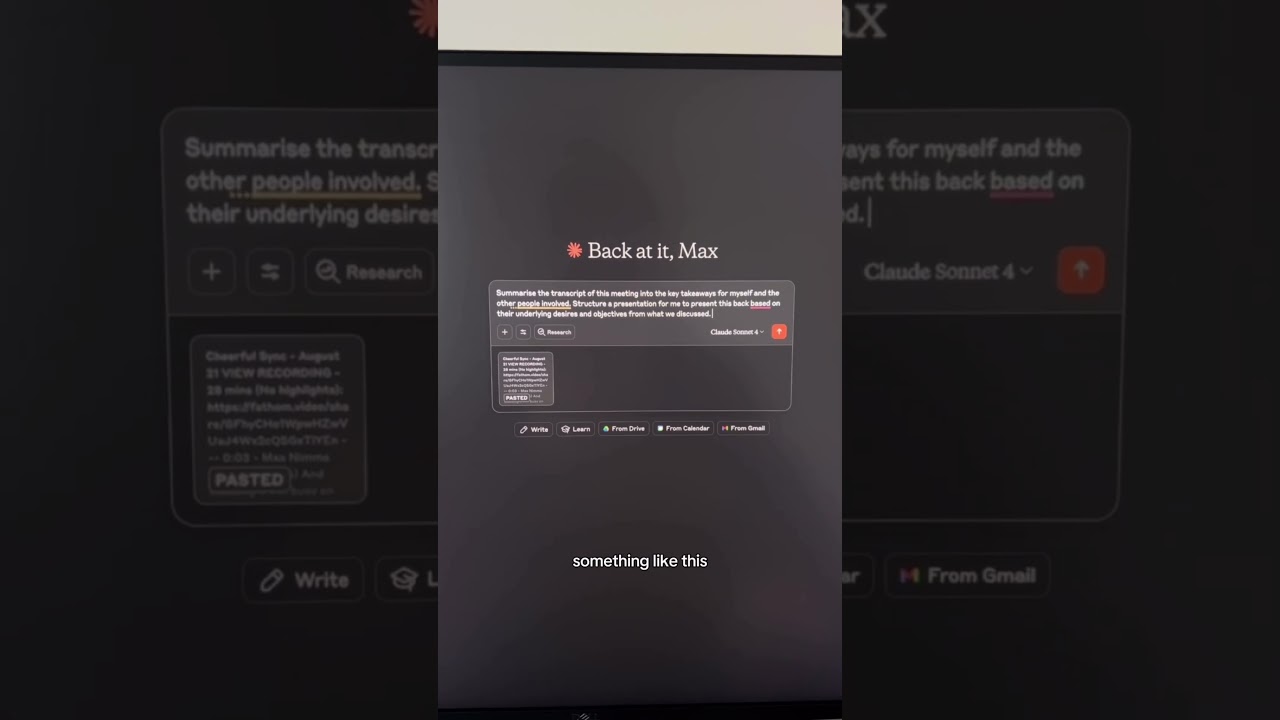 This AI workflow using Fathom, Claude, and Wispr Flow is making presentation 10x faster and better
