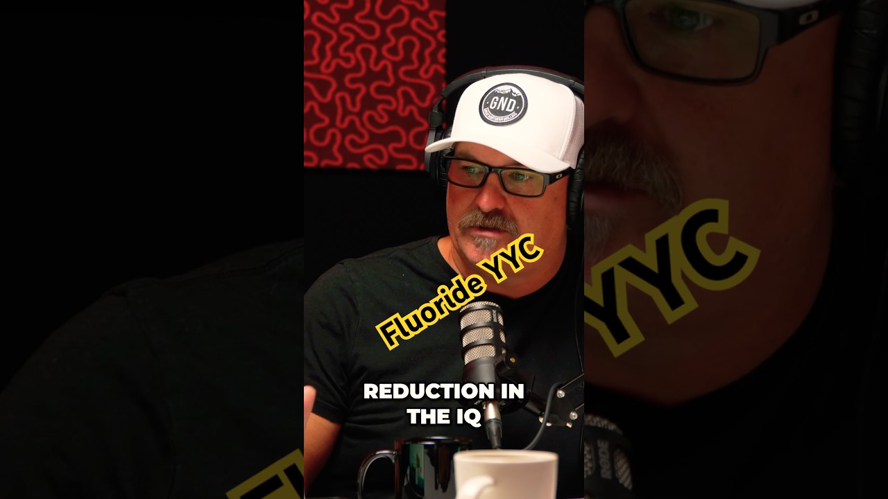 💥Fluoride Back In Calgary Water | Possible Harms to Children #yyc #podcast @jeffdavison5929