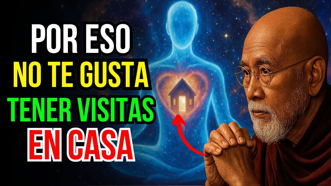 ¿No Te Gusta Recibir Visitas? El Budismo Revela lo que Eso Dice Sobre tu Alma