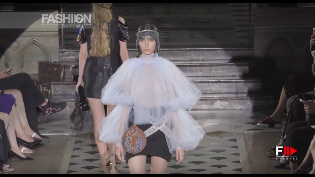 LIU CHAO Fall 2018 Haute Couture Paris - Fashion Channel