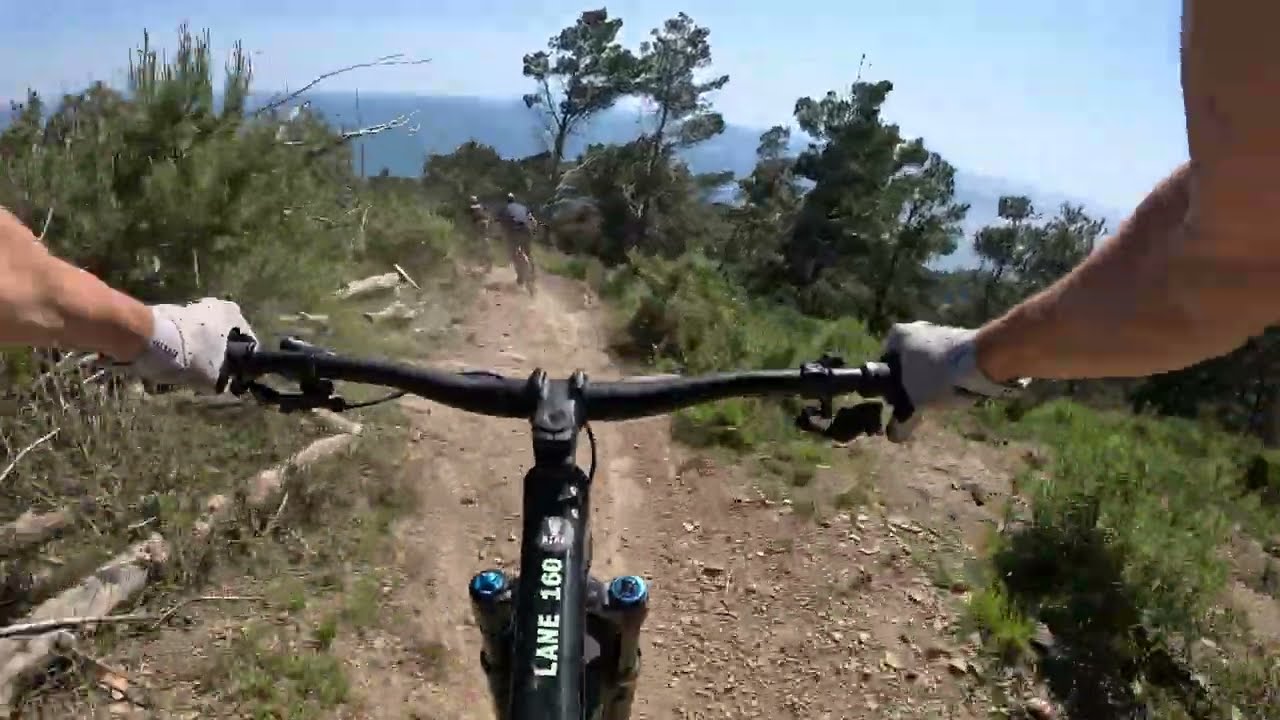 San Bartolomeo al Mare - Mountainbike Trail (Start from the Antenna)