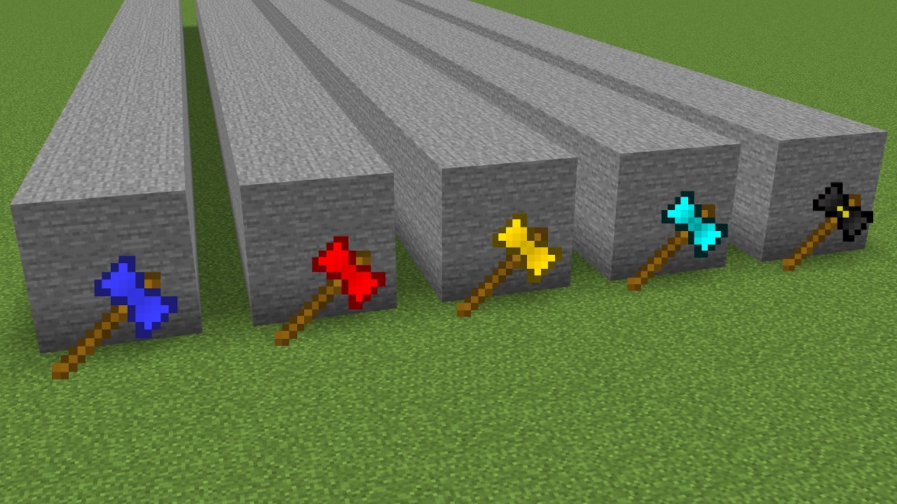 which hammer is faster?