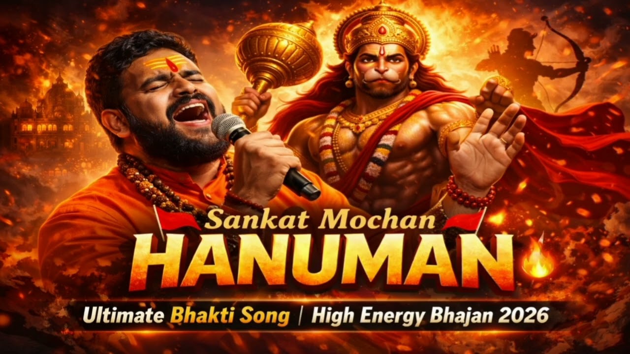  Sankat Mochan Hanuman 🚩🔥 | Ultimate Bhakti Song | High Energy Bhajan 2026||