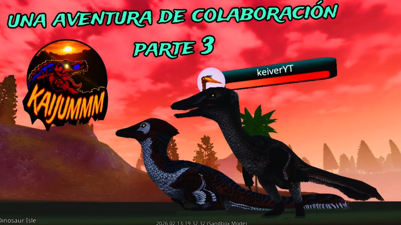 UNA AVENTURA DE COLABORACIÓN the cursed isle ✨️🦖