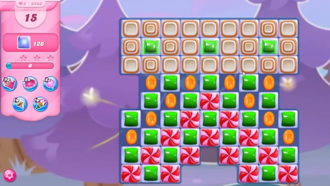 Candy Crush Saga LEVEL 3543 NO BOOSTERS (new version)🔄✅