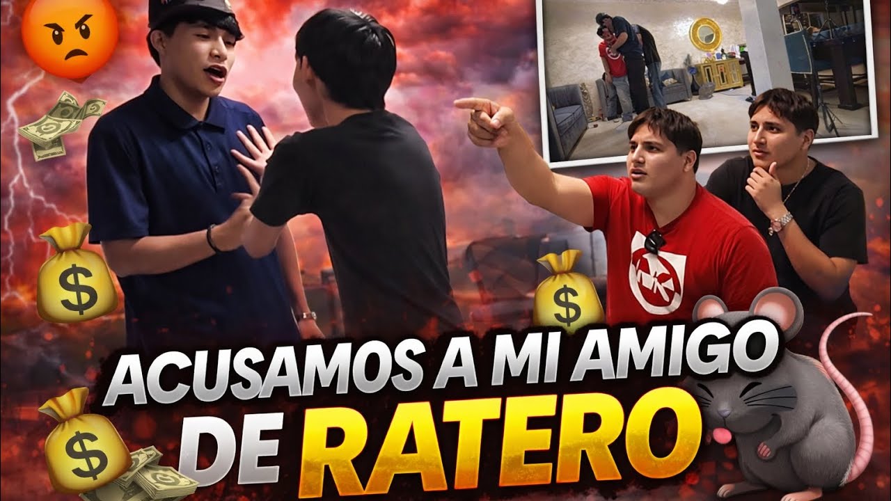 LE DIGO A MI AMIGO QUE ES UN RATERO // SE ENOJO