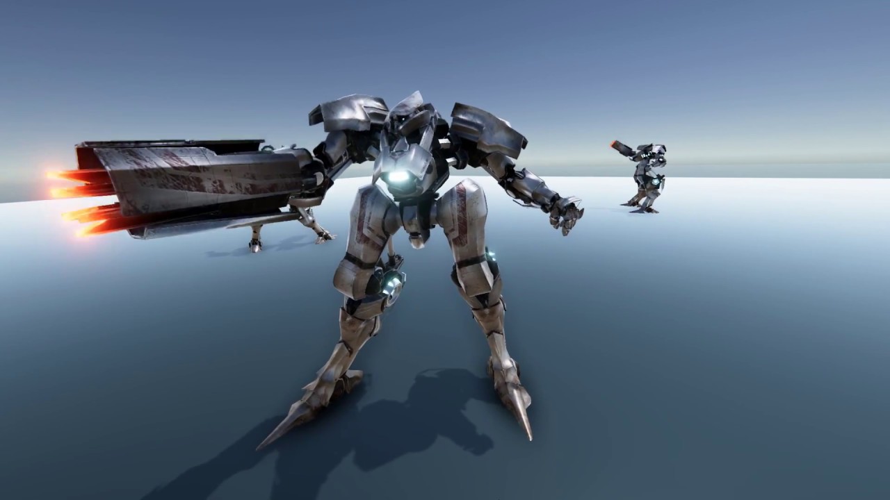 3DModels-Textures: Robot Warrior animated model