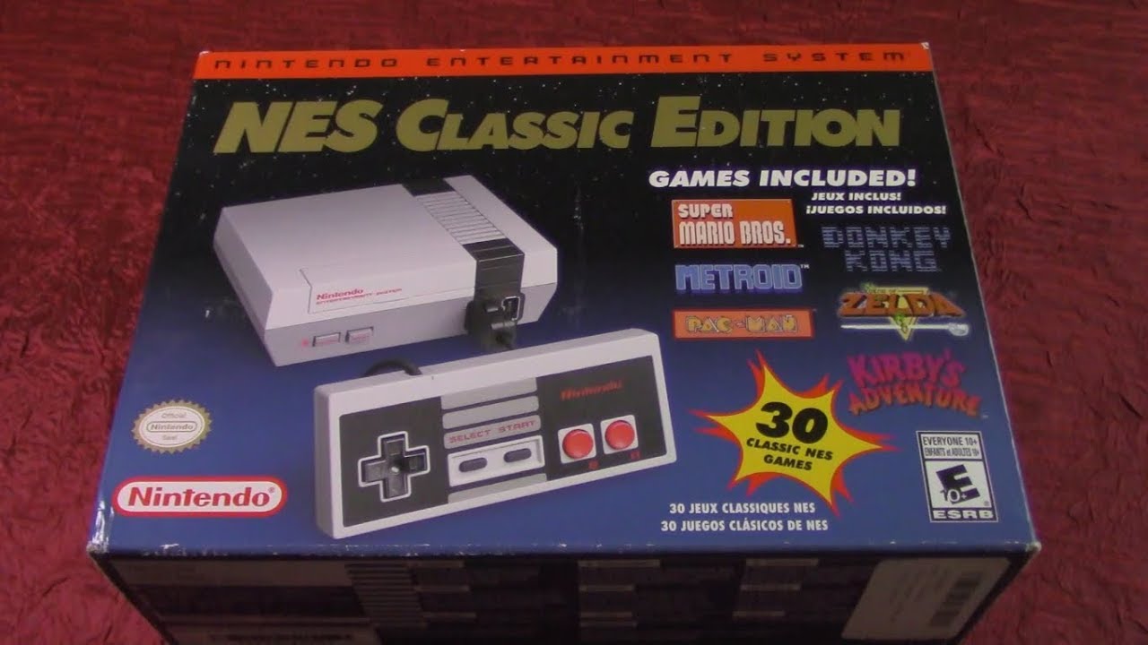 ASMR NES Classic Edition Unboxing