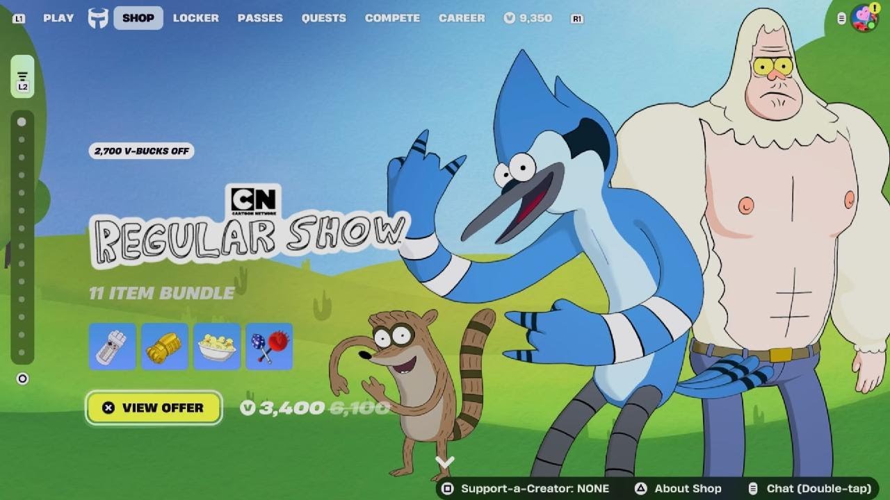 Fortnite NEW REGULAR SHOW IS HERE!! ITEM SHOP JANUARY 30TH 2026