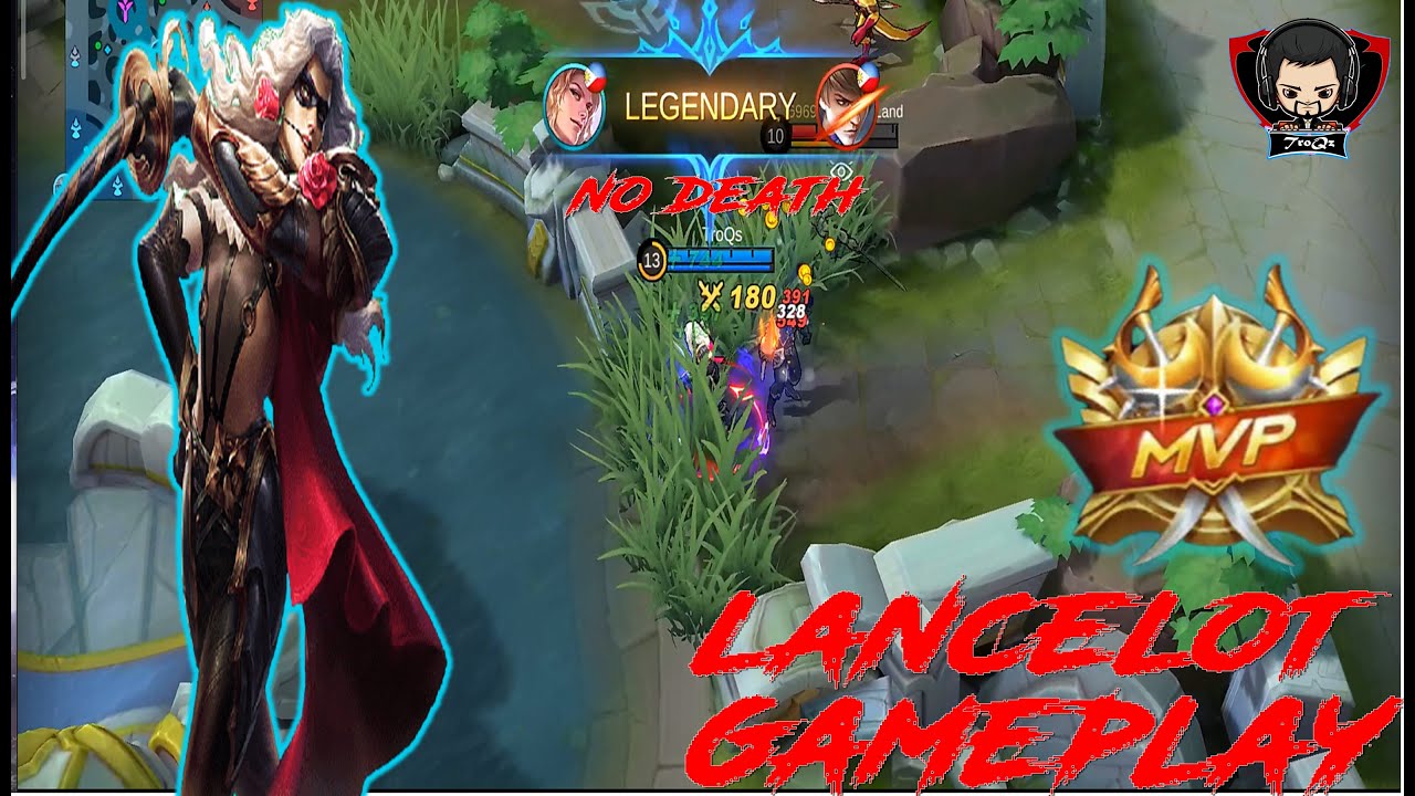 20 OVERKILL! Lancelot Best Build 2021 | Lancelot MVP Gameplay | Full HP Delete Combo | No Deaths