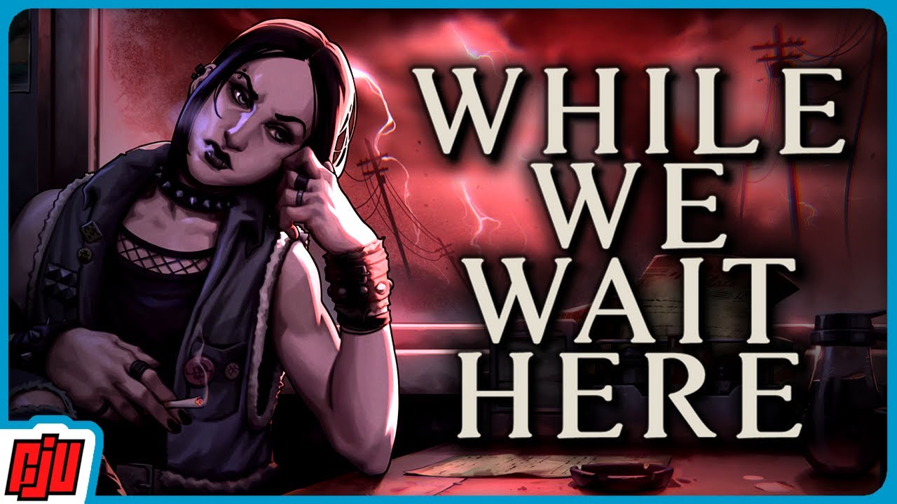 Apocalypse Diner | WHILE WE WAIT HERE | Indie Horror Game