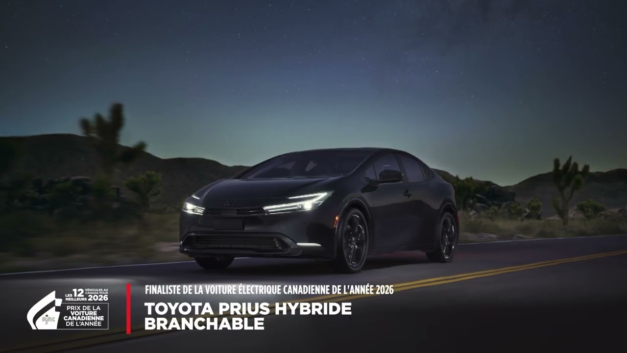 Toyota Prius Plug in Hybrid FR