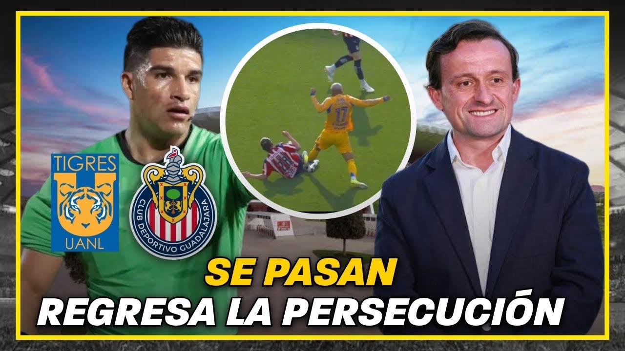 🚨&iquest;INICIA PERSECUCI&Oacute;N del arbitraje sobre Chivas? | noticias chivas