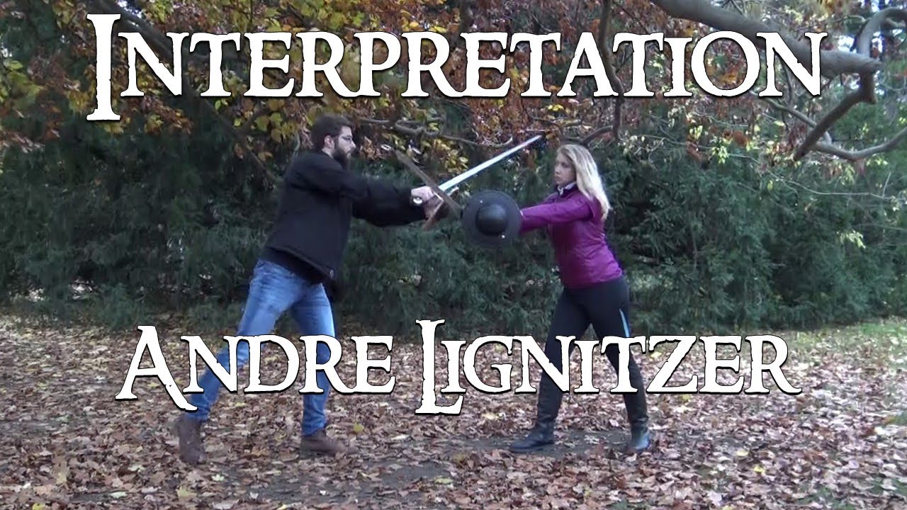 Andre Lignitzer's Sword and Buckler