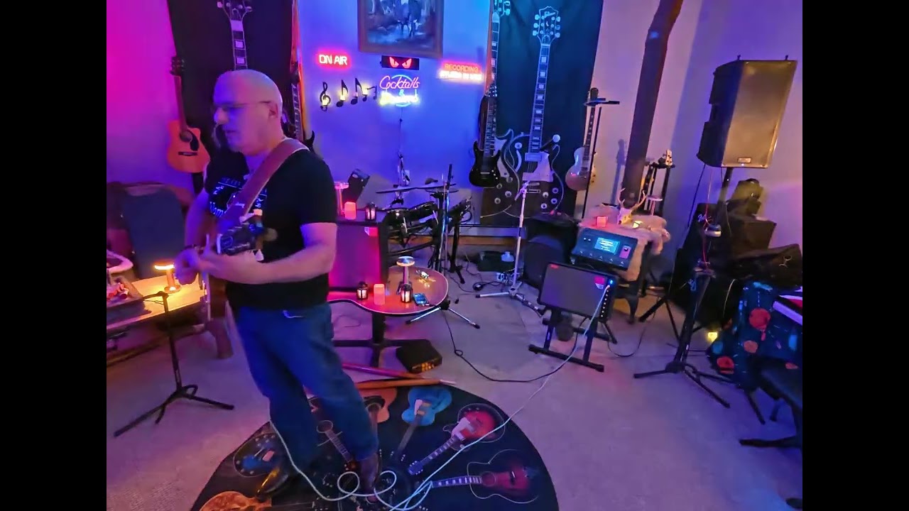 Journey guitar cover - Any Way You Want It. 