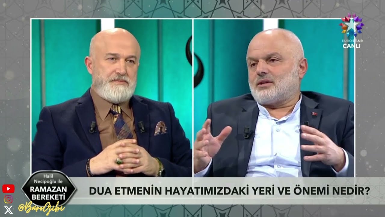 Halil Necipoğlu İle Ramazan Bereketi 2. Bölüm | Konuk: Muhammet Masum Vanlıoğlu (2 Mart 2025)