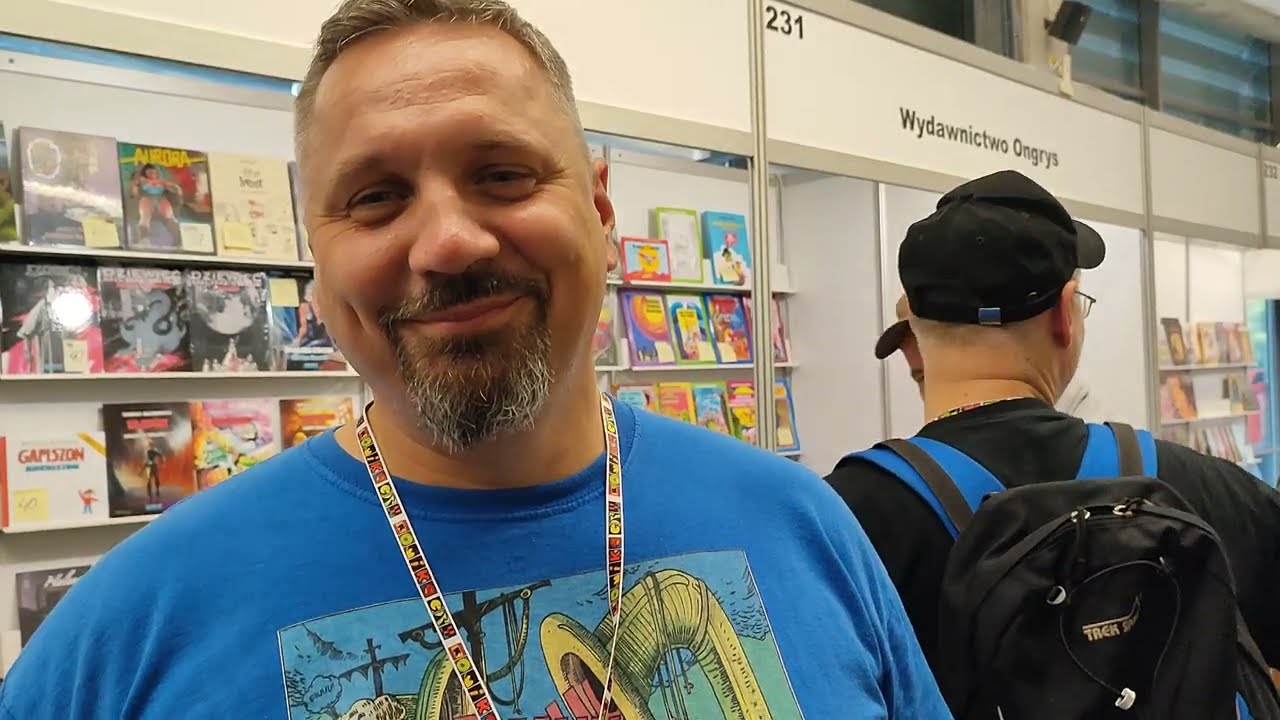 10 pytań do... - Leszek Kaczanowski z wydawnictwa 