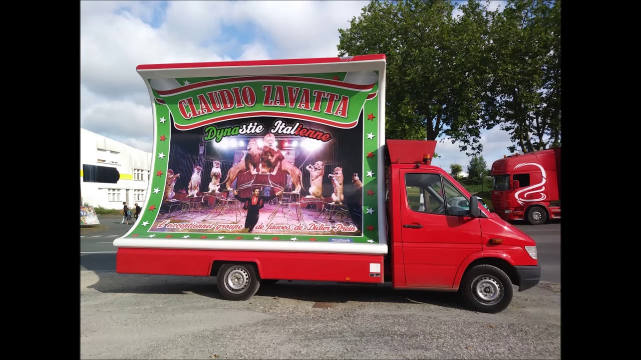 Cirque Claudio Zavatta et Nicolas Zavatta 2018.