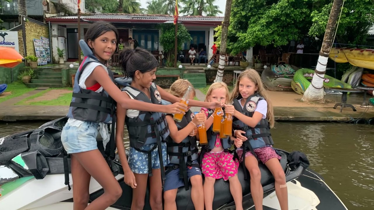 Diyakawa water sports | life in Sri Lanka