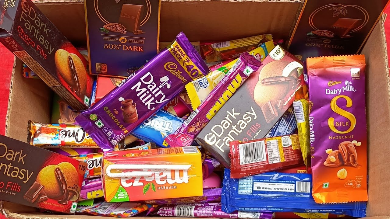 chocolate candy video show, bike gems, dairy milk, Cadbury chocolate , jaxton candy video asmr