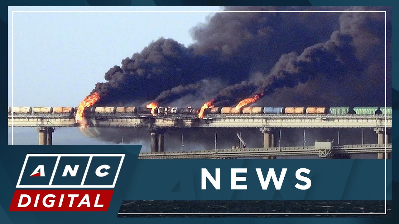 Putin accuses Ukraine of Crimea bridge blast | ANC