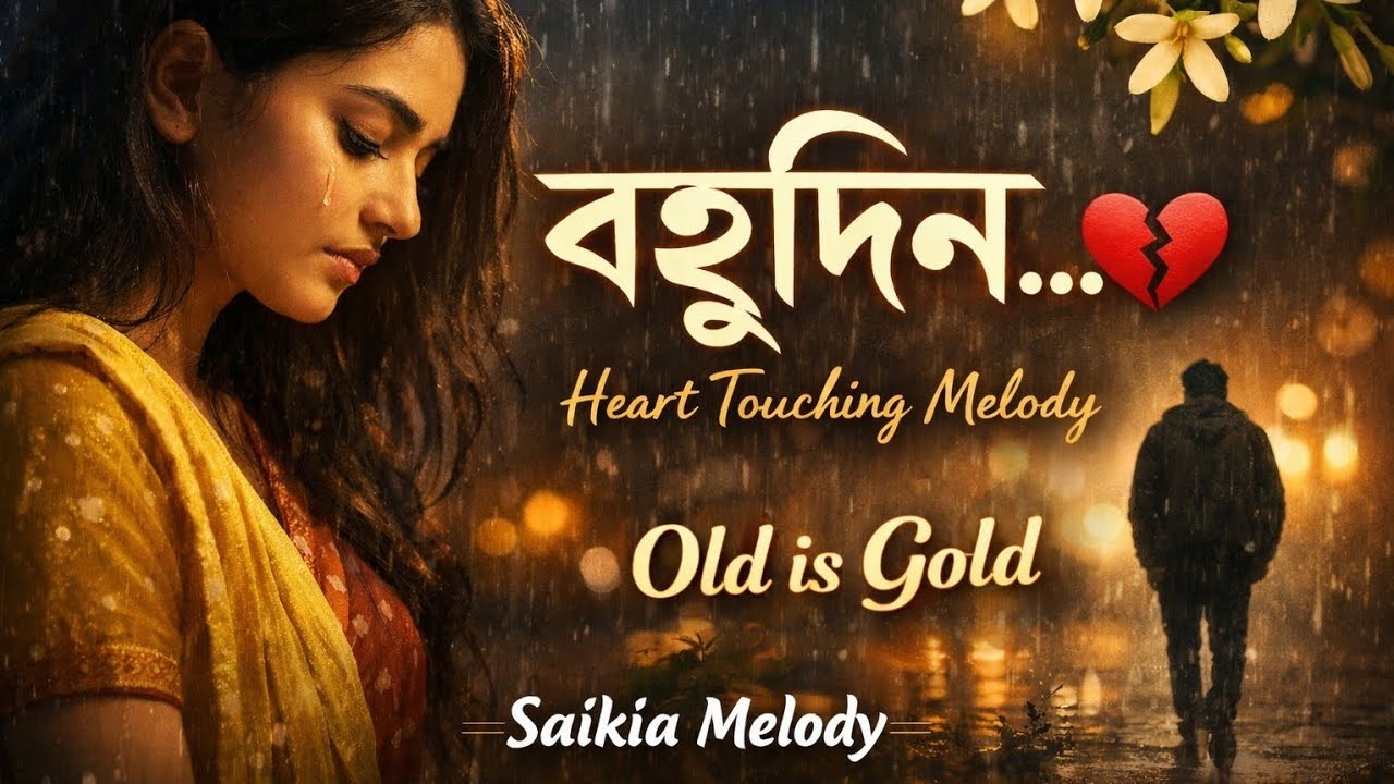 বহুদিন বকুলৰ গোন্ধ পোৱা নাই 💔 | Bohu Din Bokulor Gundha Puwa Nai | Assamese Melody Version