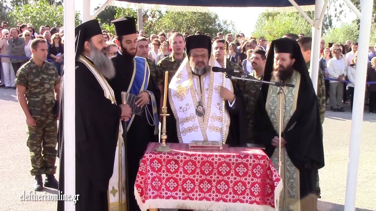 Ορκωμοσία 2015 Ε' ΕΣΣΟ στο 9ο Σύνταγμα Πεζικού στην Καλαμάτα