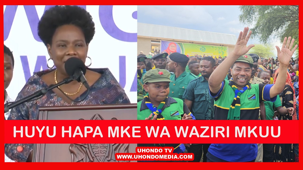 TAZAMA MKE WA WAZIRI MKUU KWA MARA YA KWANZA AFUNGUKA YA MOYONI\ASHUSHA NONDO NZITO MBELE YA UMATI